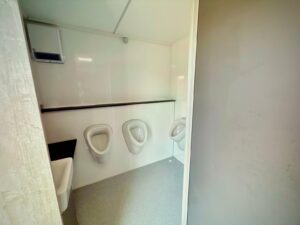 Mobiler Toilettenwagen